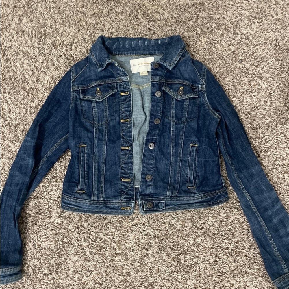 Anthropologie Jean Jacket
